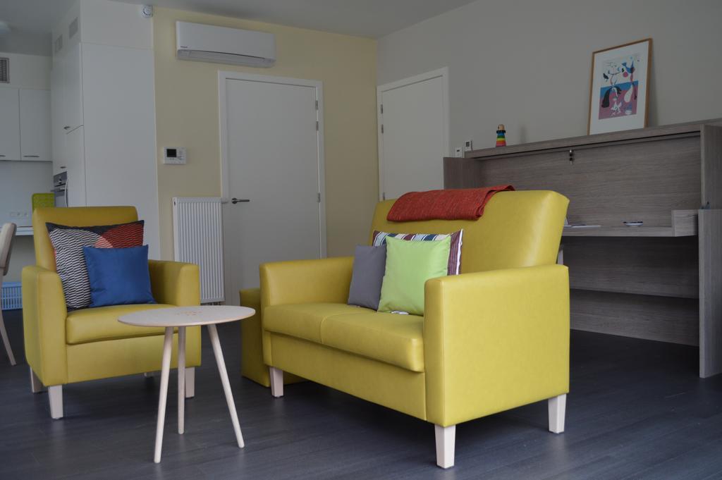 Bed & Zorg Ypres Apartment ภายนอก รูปภาพ