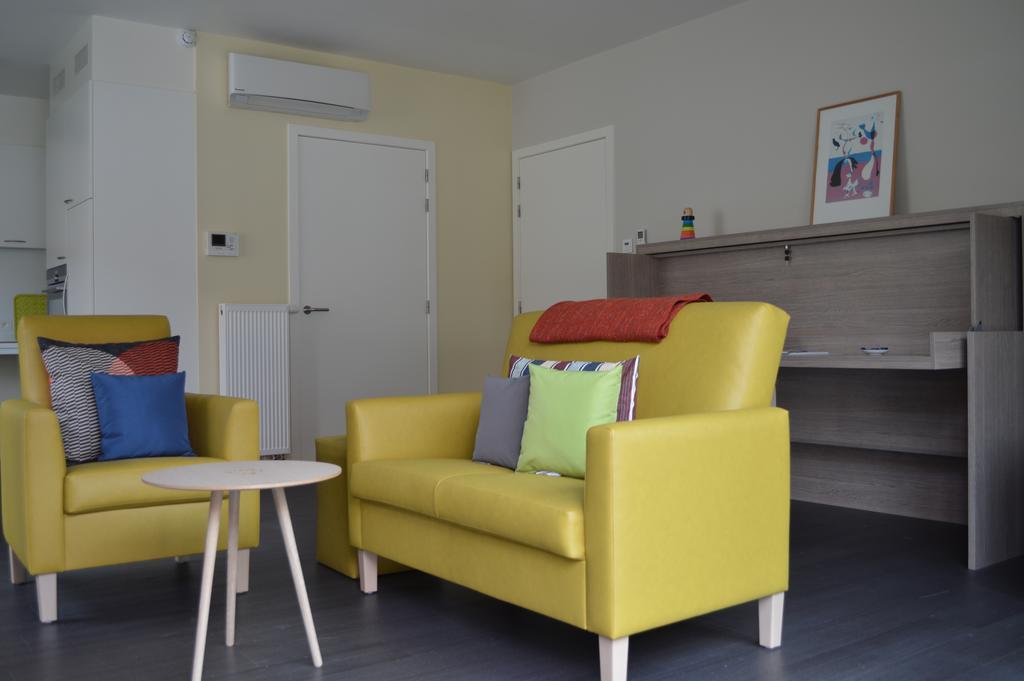 Bed & Zorg Ypres Apartment ภายนอก รูปภาพ