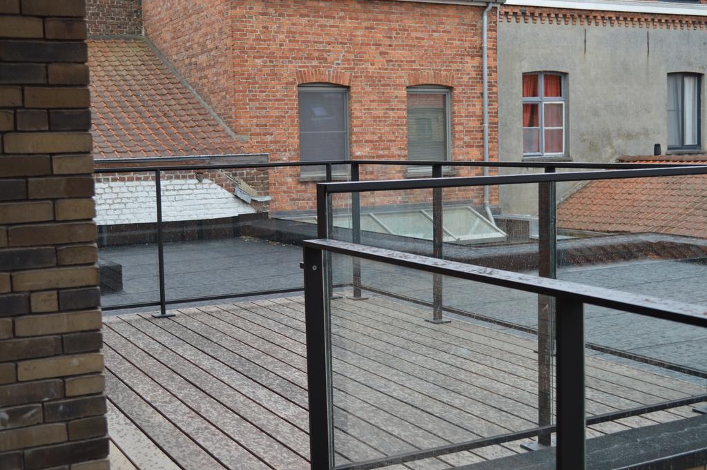 Bed & Zorg Ypres Apartment ภายนอก รูปภาพ